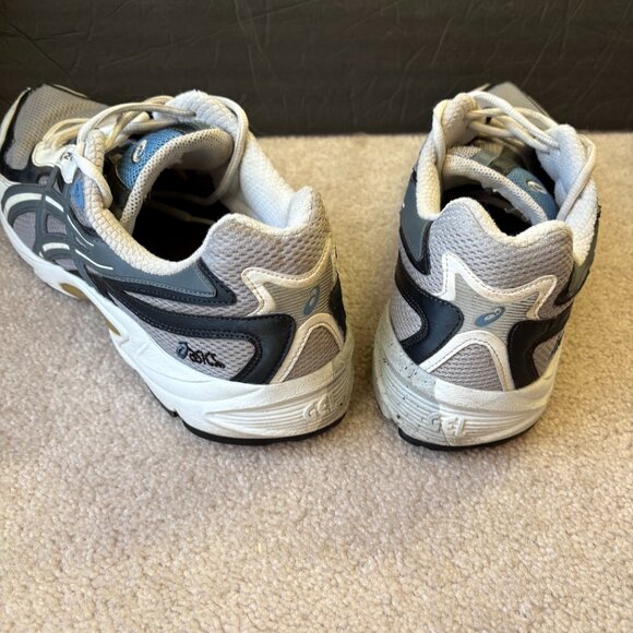 Asics GT-2060 Men's Running Shoes Size 14 Gray Black TN103 - Picture 4 of 10